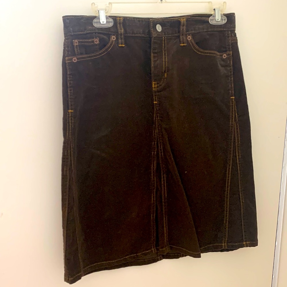 Gap Corduroy Skirt